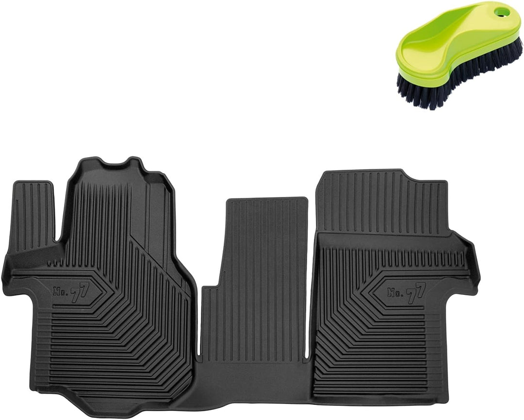 FROGUM No.77 Gummimatten Ganzjahresset von Auto Fussmatten Autofussmatten für Man TGE ab 2017, für V