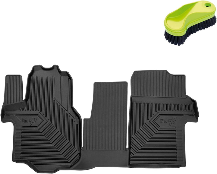 FROGUM No.77 Gummimatten Ganzjahresset von Auto Fussmatten Autofussmatten für Man TGE ab 2017, für V