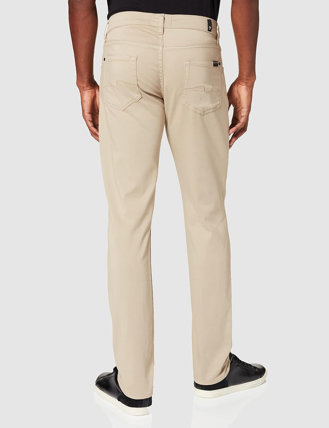 7 For All Mankind Herren Hose Jsmxv600 38 Grau, 38 Grau