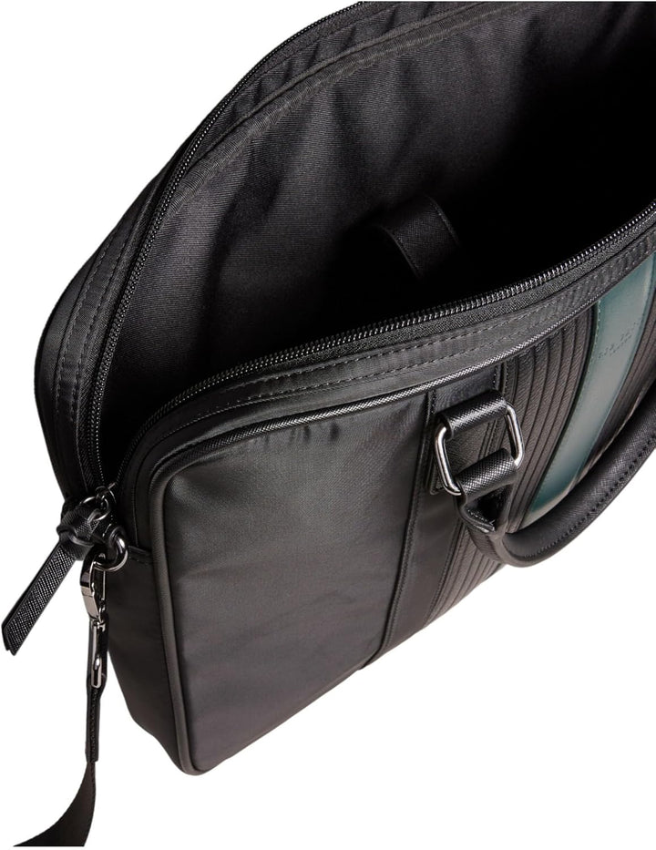 Ted Baker Herren Rooky Dokumententasche, Schwarz Einheitsgrösse Schwarz, Einheitsgrösse Schwarz