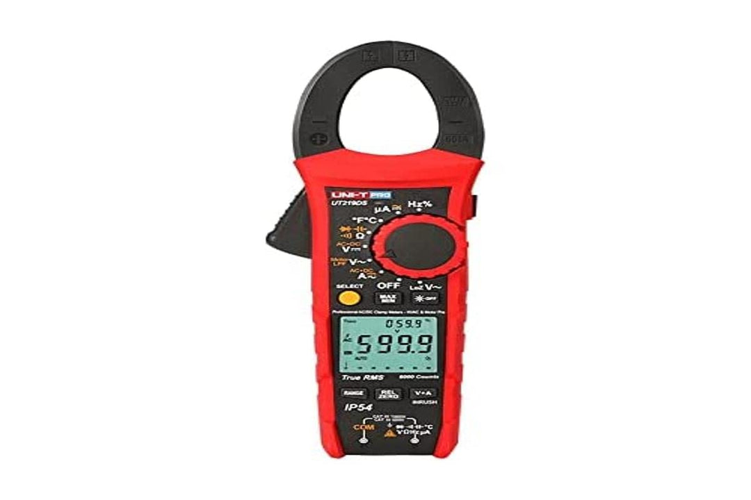 UNI-T UT219E UT219M UT219DS Digital clamp Meter 600A True RMS for Professional Electricians,HVAC/R a