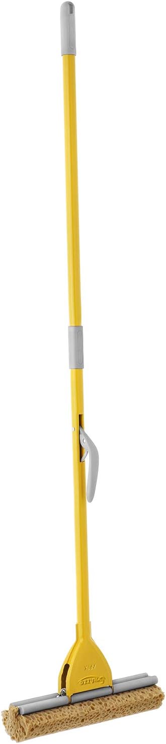 Apex Squizzo Classic Bodenreinigung mit schwamm Made in Italy, 32 x 9 x 141 cm 32 x 30 x 30 cm Gelb,