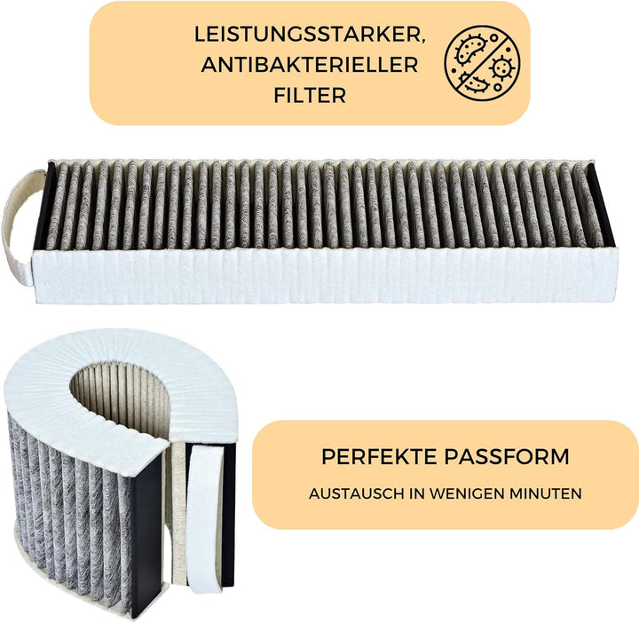 purero Ersatzfilter für Bora Pure, passend PUAKF PURU PURE X in Qualität wie beim Original 1, 1