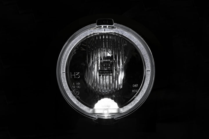 MelTruck® 2x Fernscheinwerfer LED RING 12V 24V Zusatzscheinwerfer Positionslicht ⌀183 mm E20