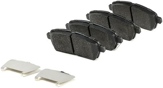 Bosch BP1211 Bremsbeläge - Vorderachse - ECE-R90 Zertifizierung - vier Bremsbeläge pro Set