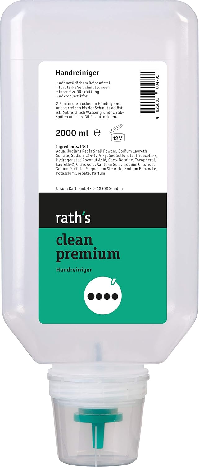 rath's Wandspender Metall 1200 - für 1- und 2-Liter-Softflaschen