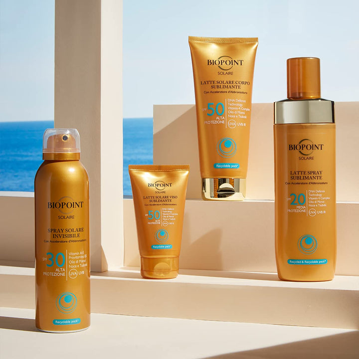 Biopoint Körpermilch Sublimante SPF 50, 200 ml