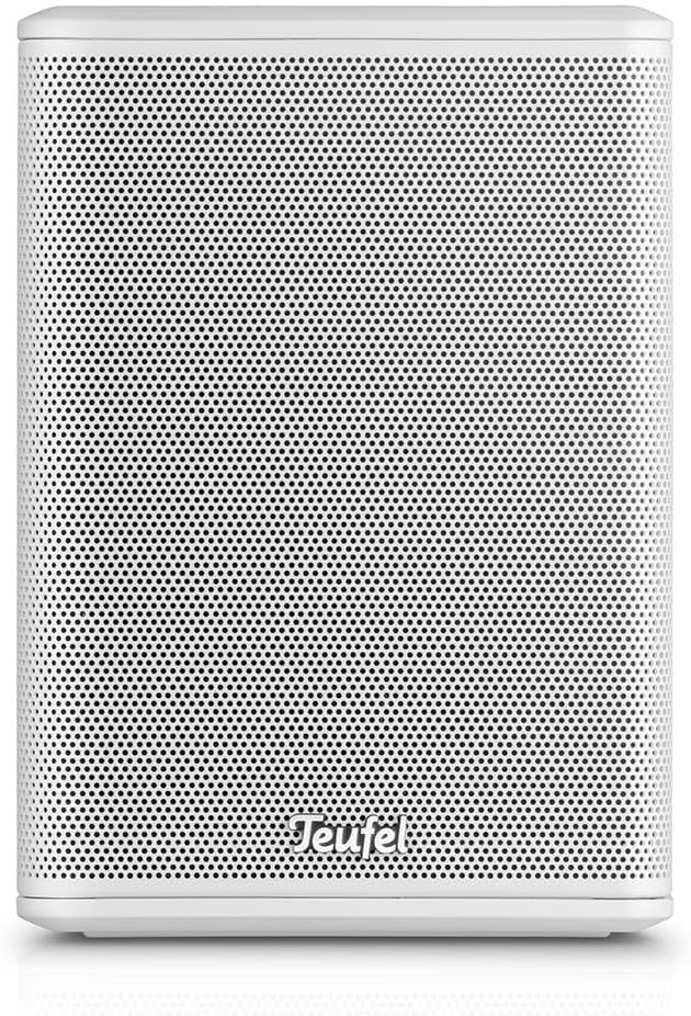 Teufel Effekt 2 Kabelloses, aktives Stereo-Lautsprecher-Paar als Rear-Speaker - weiss, Weiss