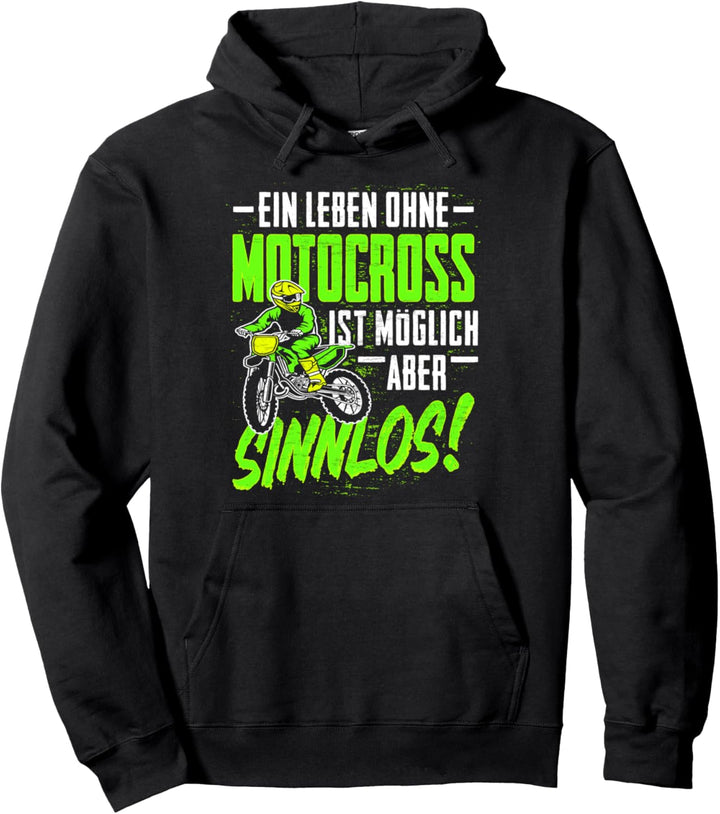 Motorcross Supermoto Dirt Bike Motocross Fahrer Geschenk Pullover Hoodie