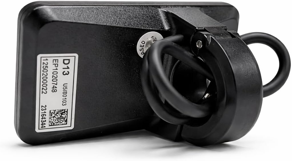 LCD-Display Ananda D13 Fahrradcomputer Elektrofahrrad Ebike inkl. Schiebehilfe 4-6 km/h