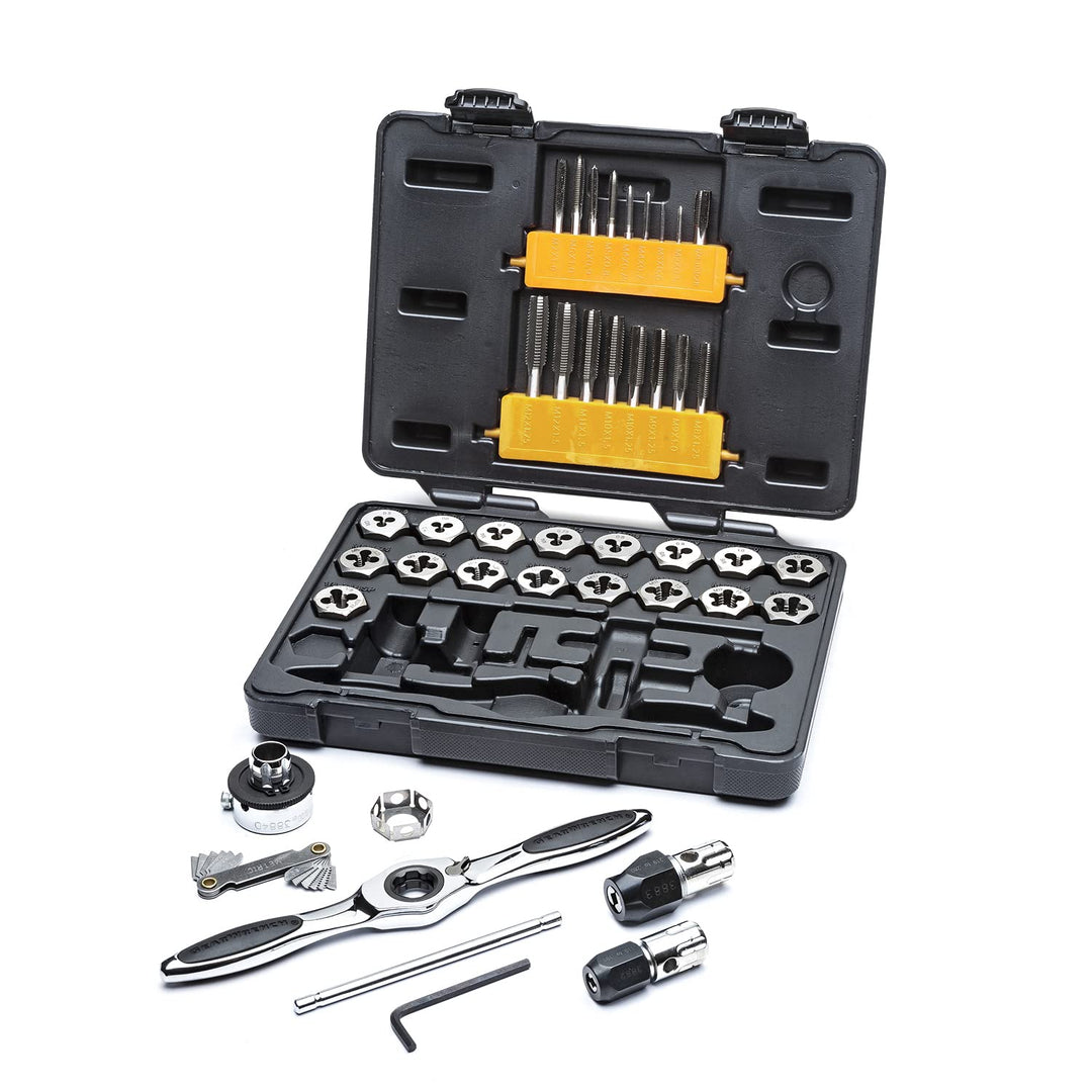 GearWrench 3886 Tap and Die 40 Piece Set Metric by GearWrench