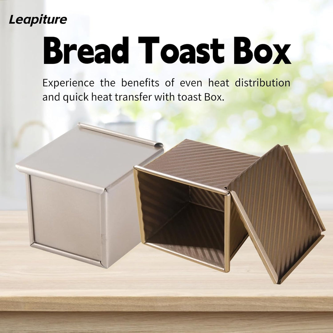 Brotkastenform, Brotbacken, Kastenform, Brotform, Backblech, rechteckige Brotform, Kastenform mit De