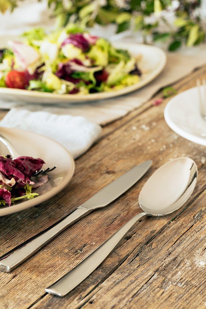 Monix Siena Besteck-Set 24 24 Piezas Modern, 24 Piezas Modern