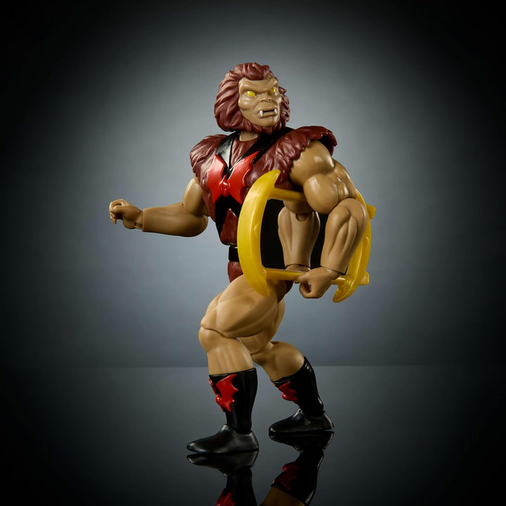 Masters of The Universe Origins Actionfigur Grizzlor aus der Cartoon-Kollektion, ca. 14 cm gross, 19