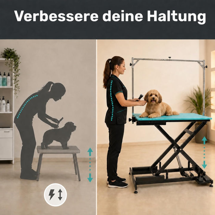Artero Elektrischer Gravitytisch, 120 x 60 cm