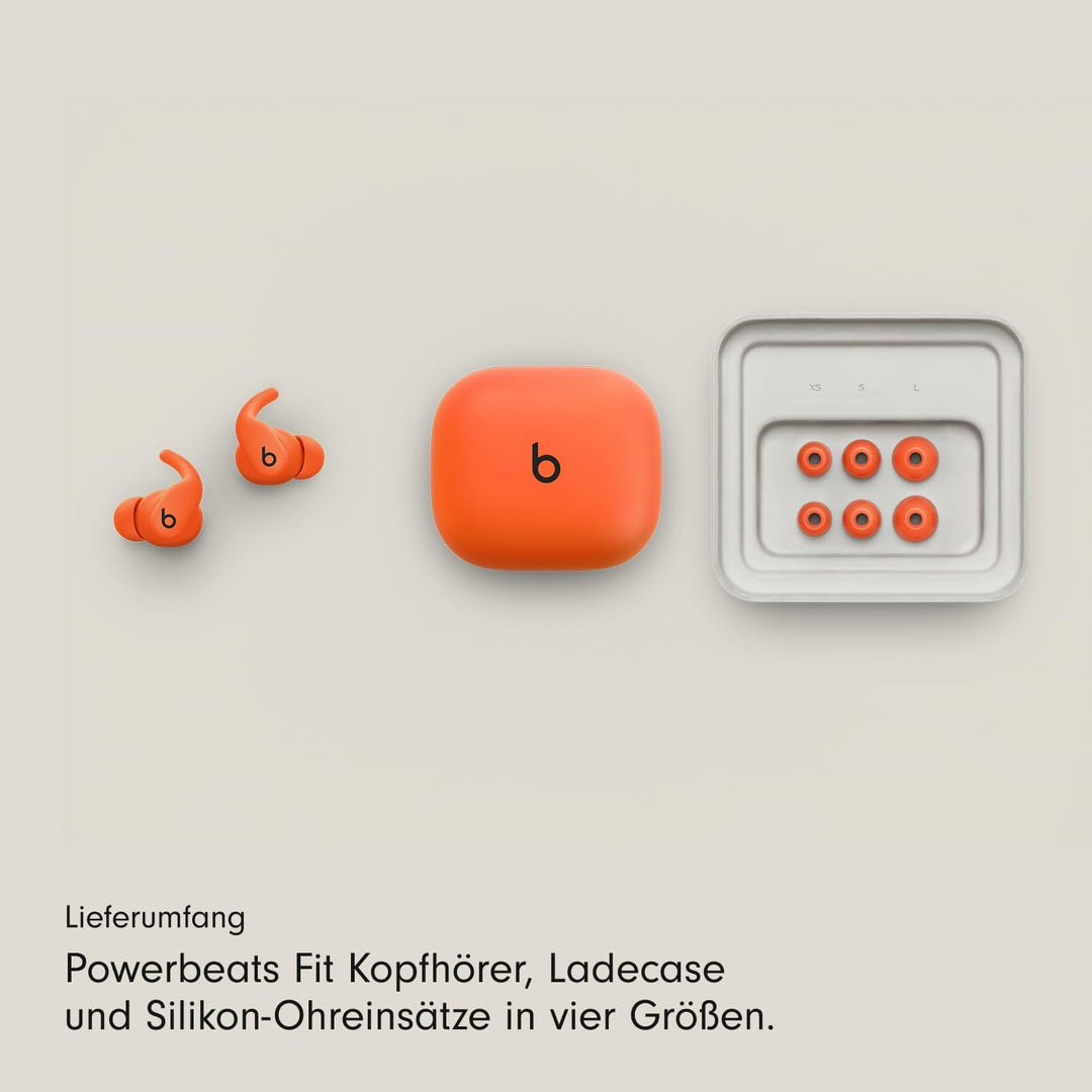 Beats Powerbeats Fit – Kabellose Workout In-Ear Kopfhörer mit Geräuschunterdrückung, IPX4, bis zu 30