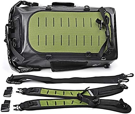 Motorrad Rucksack Hecktasche mit Rollverschluss Wasserdicht Bagtecs Drybag WPX