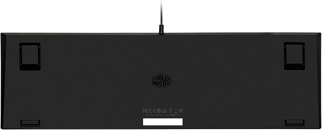 Cooler Master MasterKeys MK110 Mem-chanische Gaming Tastatur – Schwebende Hybrid Schalter, 6 RGB-Hin