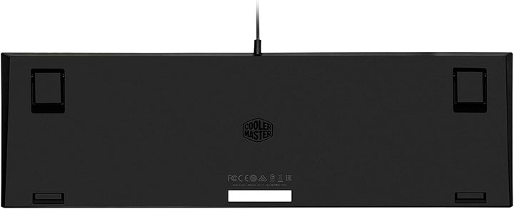 Cooler Master MasterKeys MK110 Mem-chanische Gaming Tastatur – Schwebende Hybrid Schalter, 6 RGB-Hin