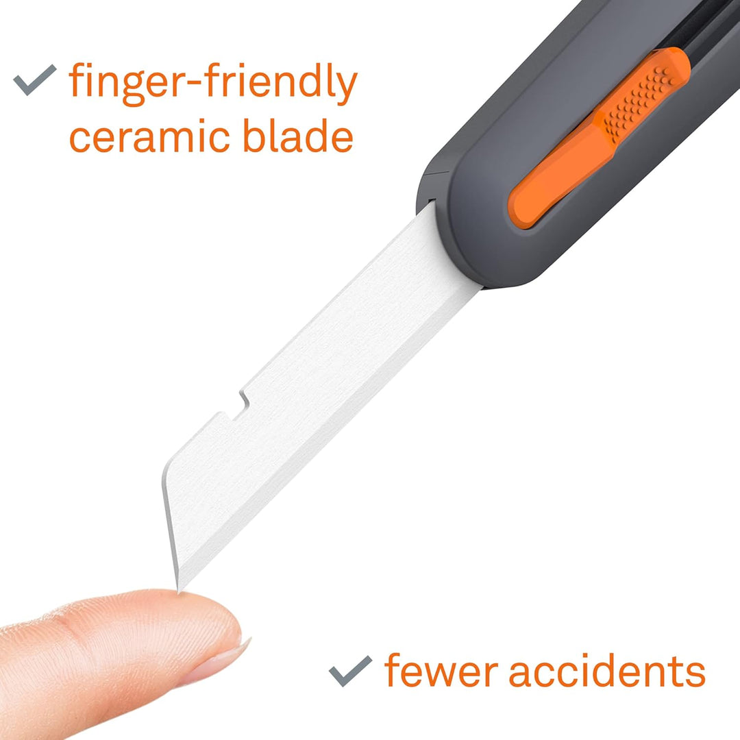 Slice 10559 | Industrie-Cuttermesser mit manueller Klingenverstellung | robuster Griff aus glasfaser
