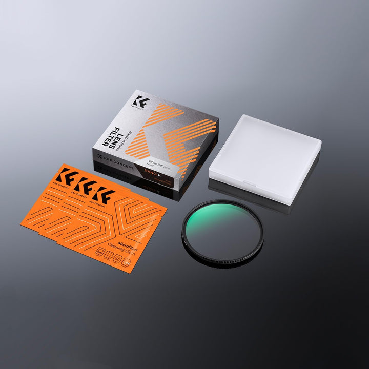 K&amp;F Concept Nano-K Serie Nebel-Effekt Diffusionsfilter 67mm Mist Filter für Landschafts- und Porträt