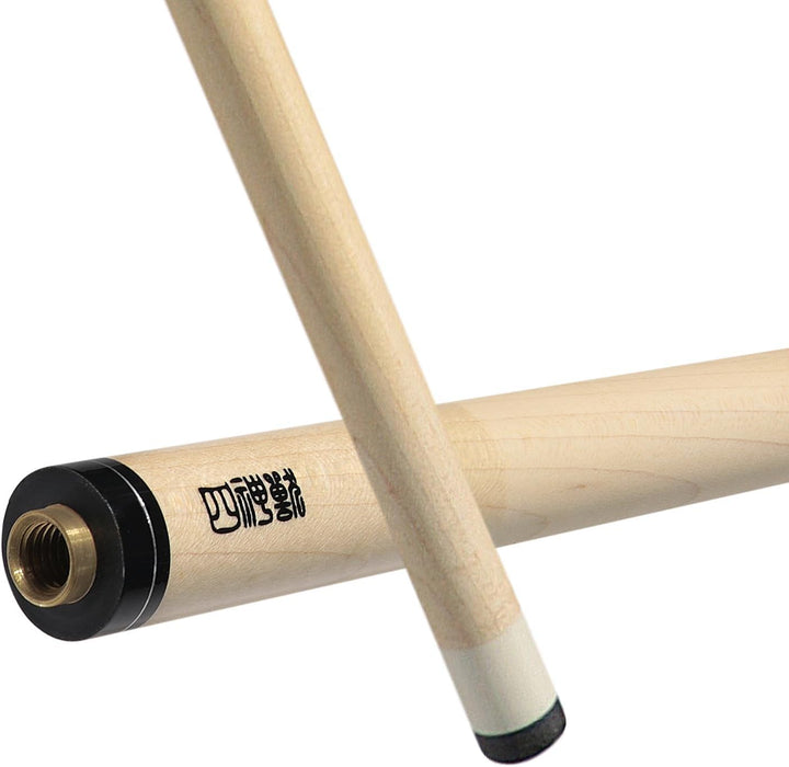 CUESOUL mythologische Symbole 58 Zoll 19oz Pool Cue Stick, 13mm TIPP zhuque, zhuque