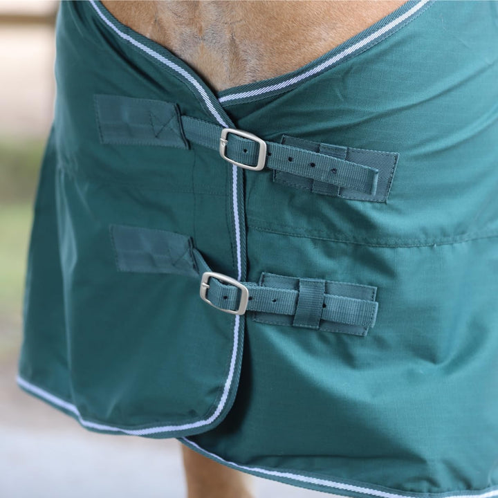 Marengos - Regendecke 600D Comfort wasserdicht und atmungsaktiv tannengrün 115, tannengrün 115