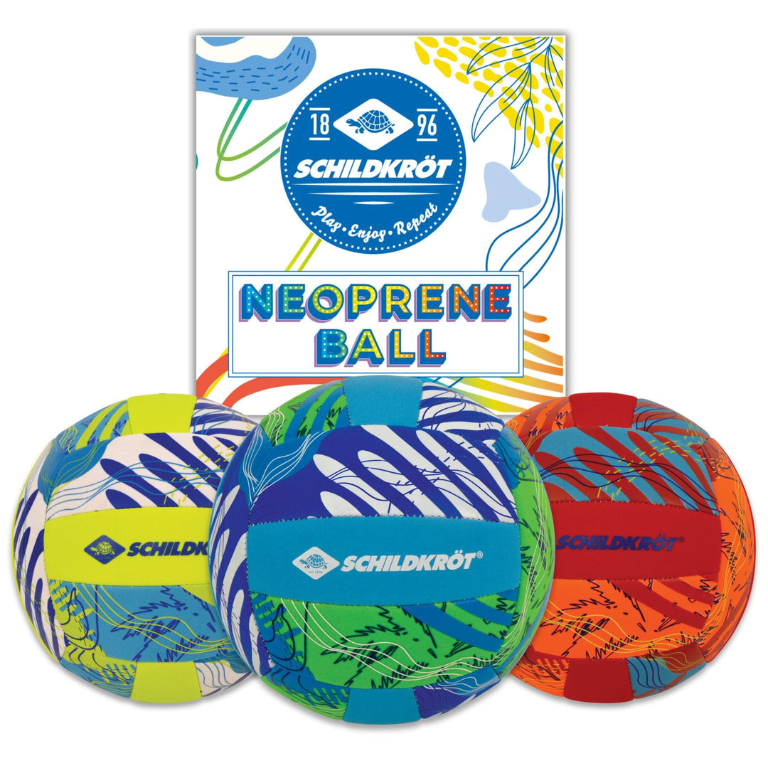 Schildkröt® Neopren Beachvolleyball, Grösse 5, Ø 21 cm, Normale Grösse, farblich Sortiert, griffige
