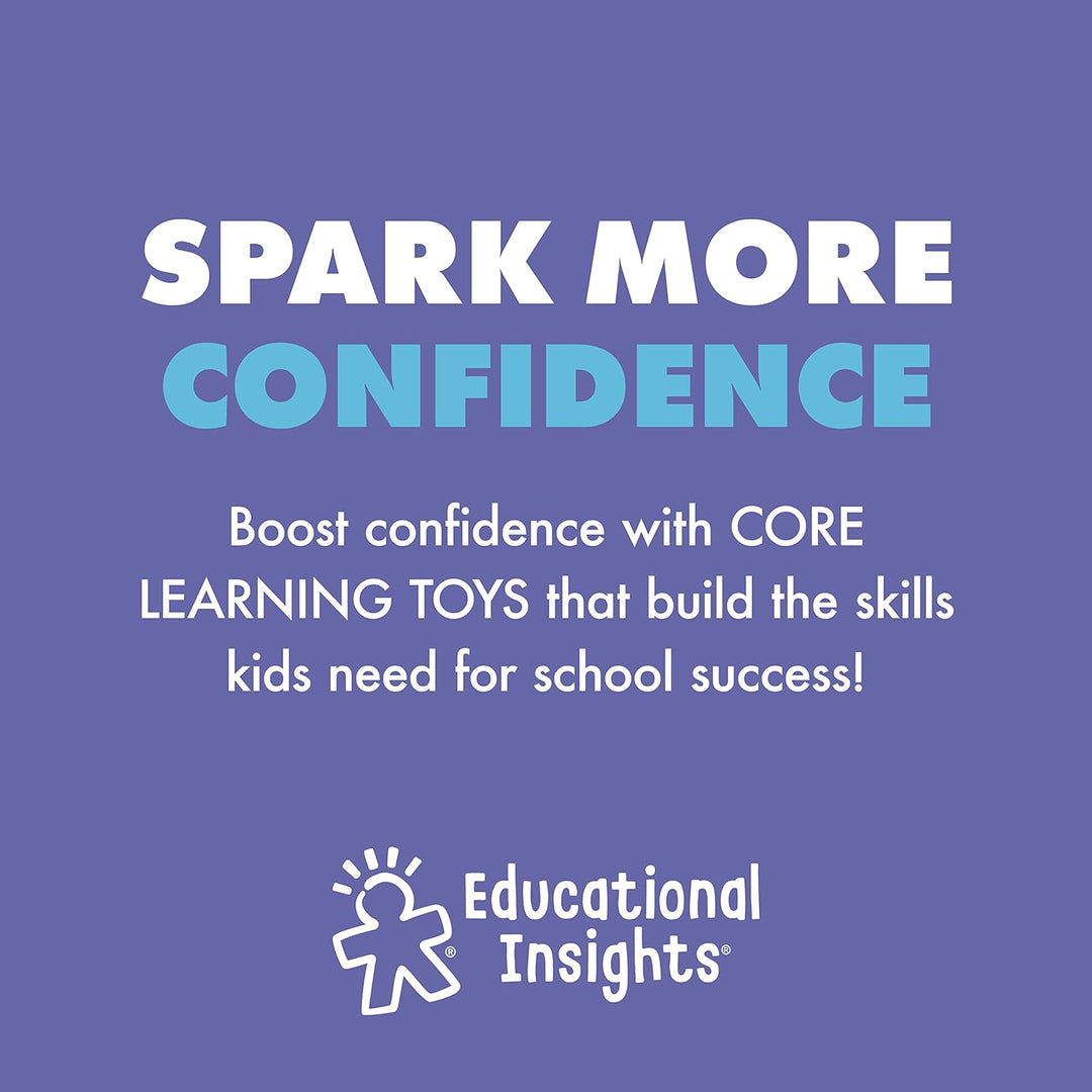 Learning Resources Playfoam Sand ABC-Plätzchenset, 2 Farben, 26 Buchstaben und Werkzeug, Formen Gest