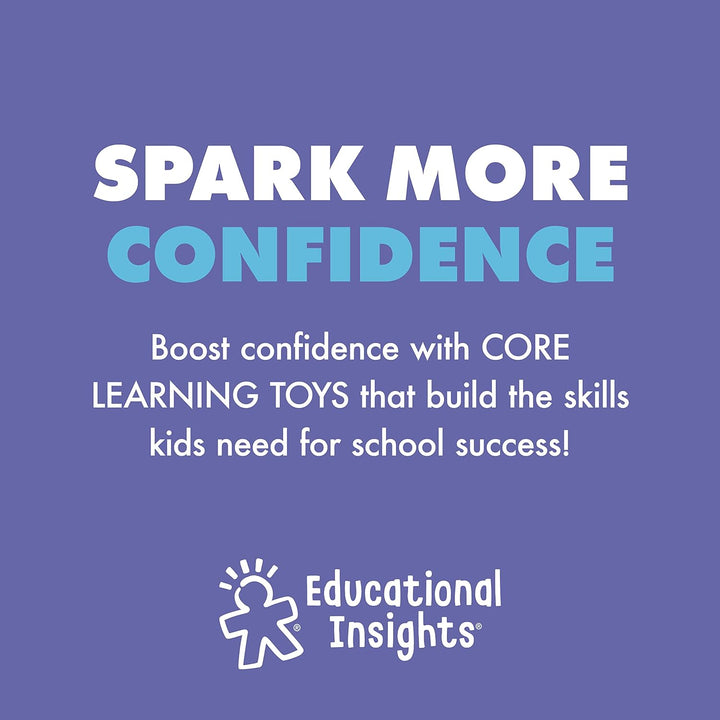 Learning Resources Playfoam Sand ABC-Plätzchenset, 2 Farben, 26 Buchstaben und Werkzeug, Formen Gest