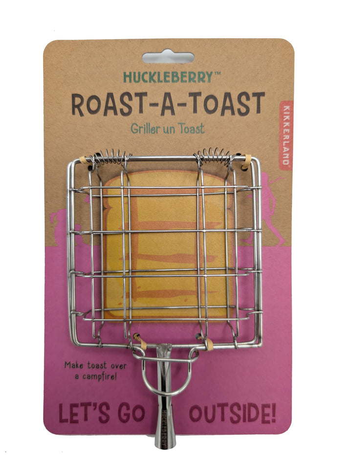 Huckleberry Kinder Camping Outdoor Toastgriller Toast auf dem Lagerfeuer grillen rösten - Roast A To
