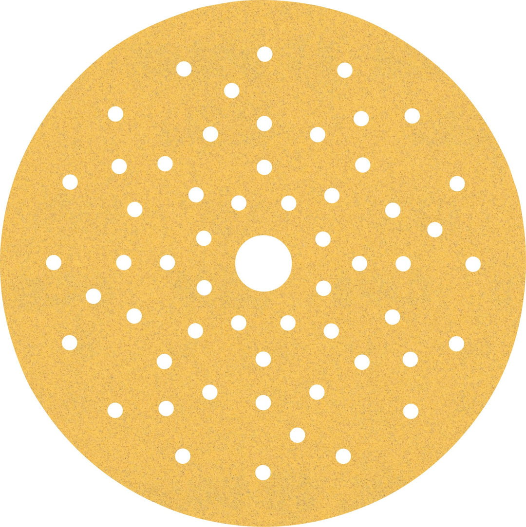 Bosch Accessories 50x Schleifpapier Expert C470 Mehrloch (für Hartholz, Farbe auf Holz, Ø 150 mm, Kö
