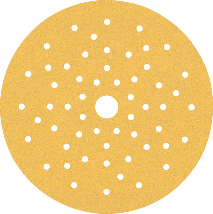 Bosch Accessories 50x Schleifpapier Expert C470 Mehrloch (für Hartholz, Farbe auf Holz, Ø 150 mm, Kö