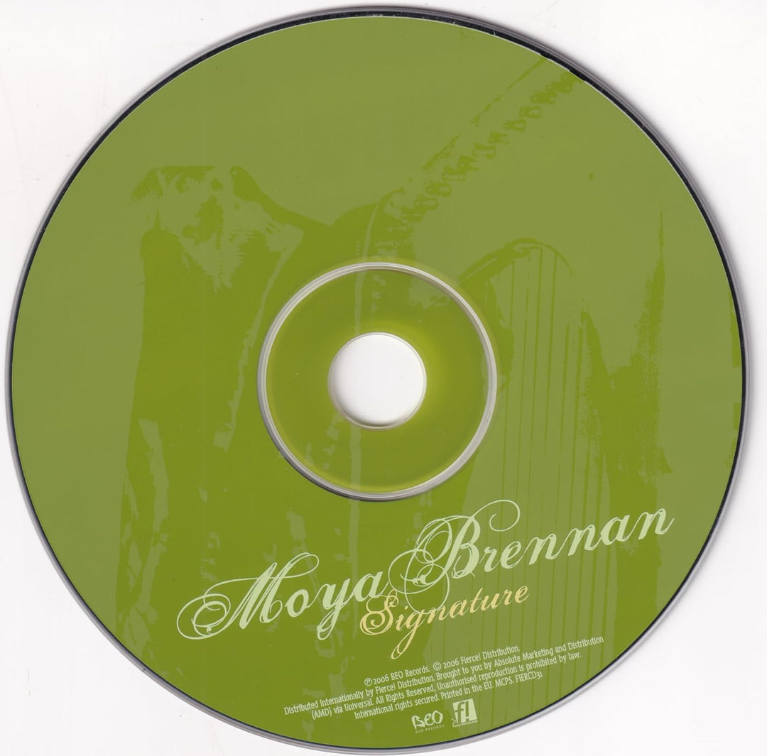 Signature, Audio-CD