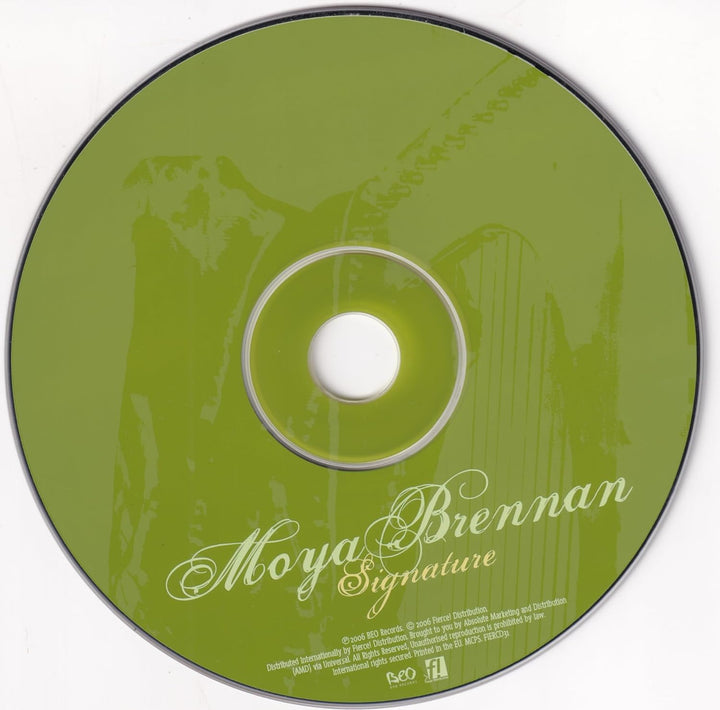 Signature, Audio-CD
