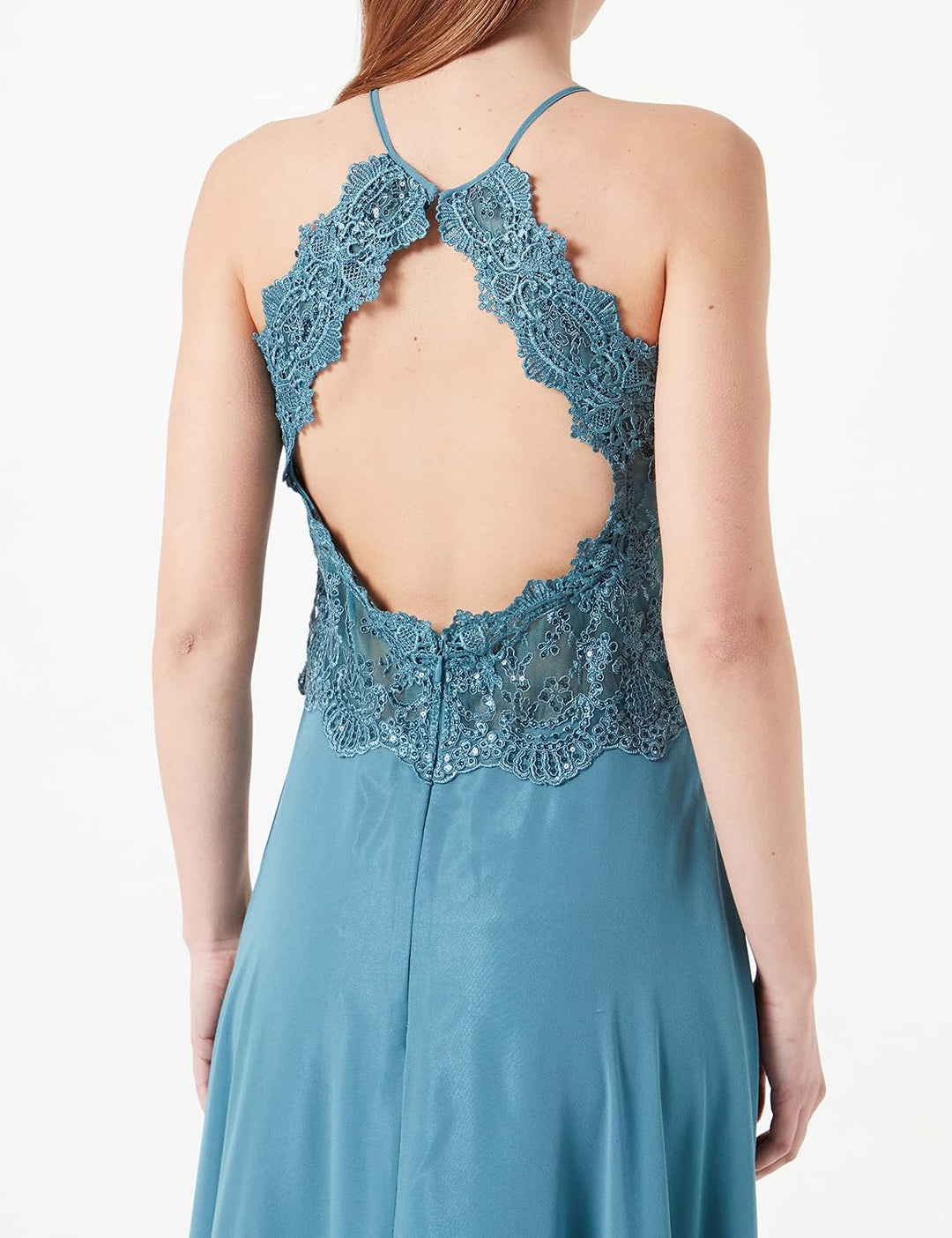 Vera Mont Damen Kleid, Smoky Teal