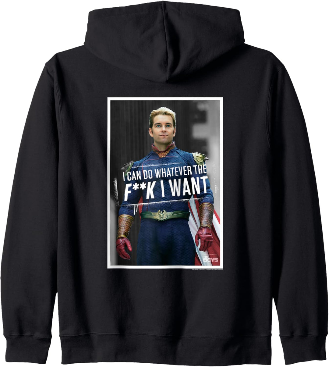 The Boys Ich kann was auch immer tun Kapuzenjacke