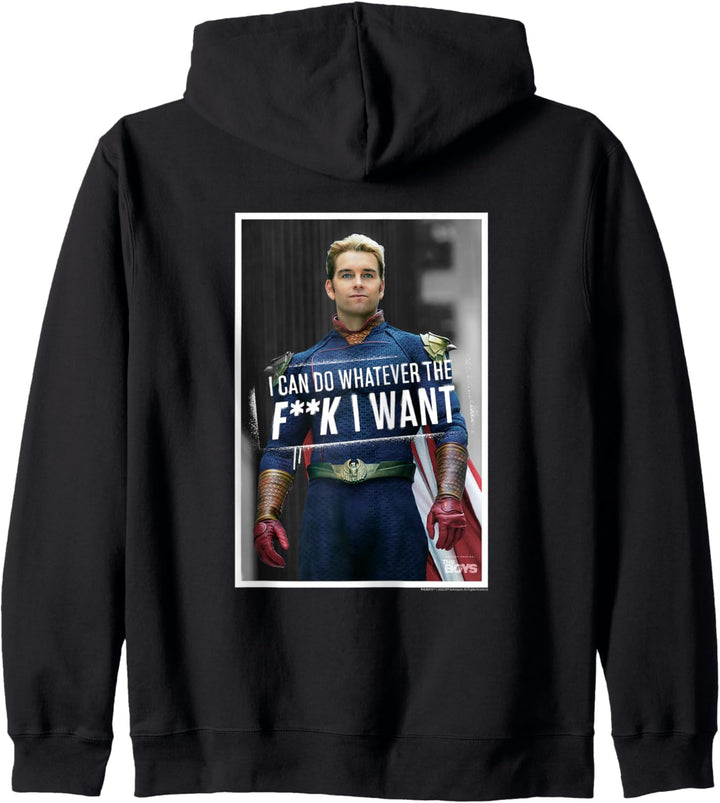 The Boys Ich kann was auch immer tun Kapuzenjacke