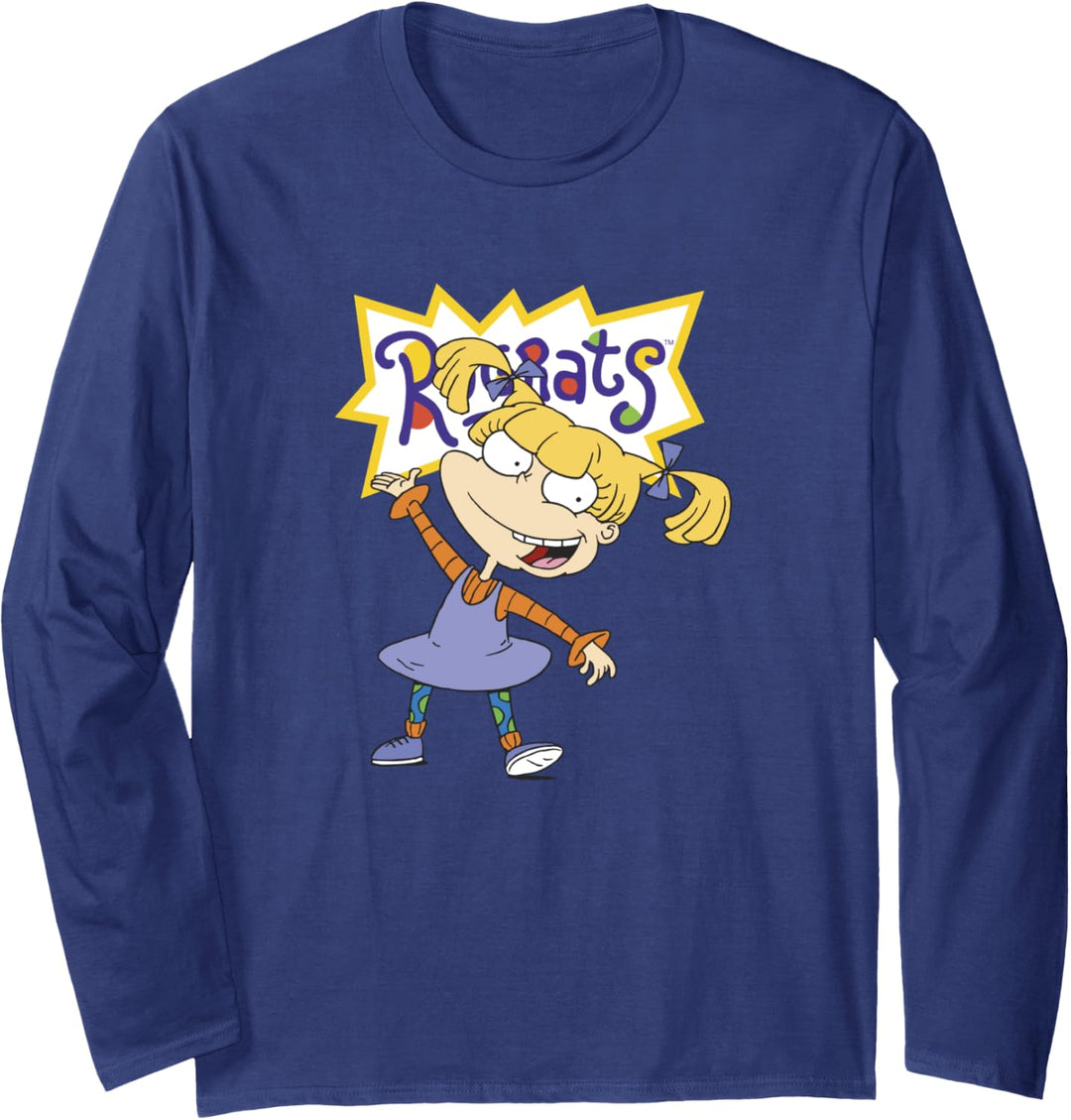 Rugrats Angelica Simple Portrait Langarmshirt