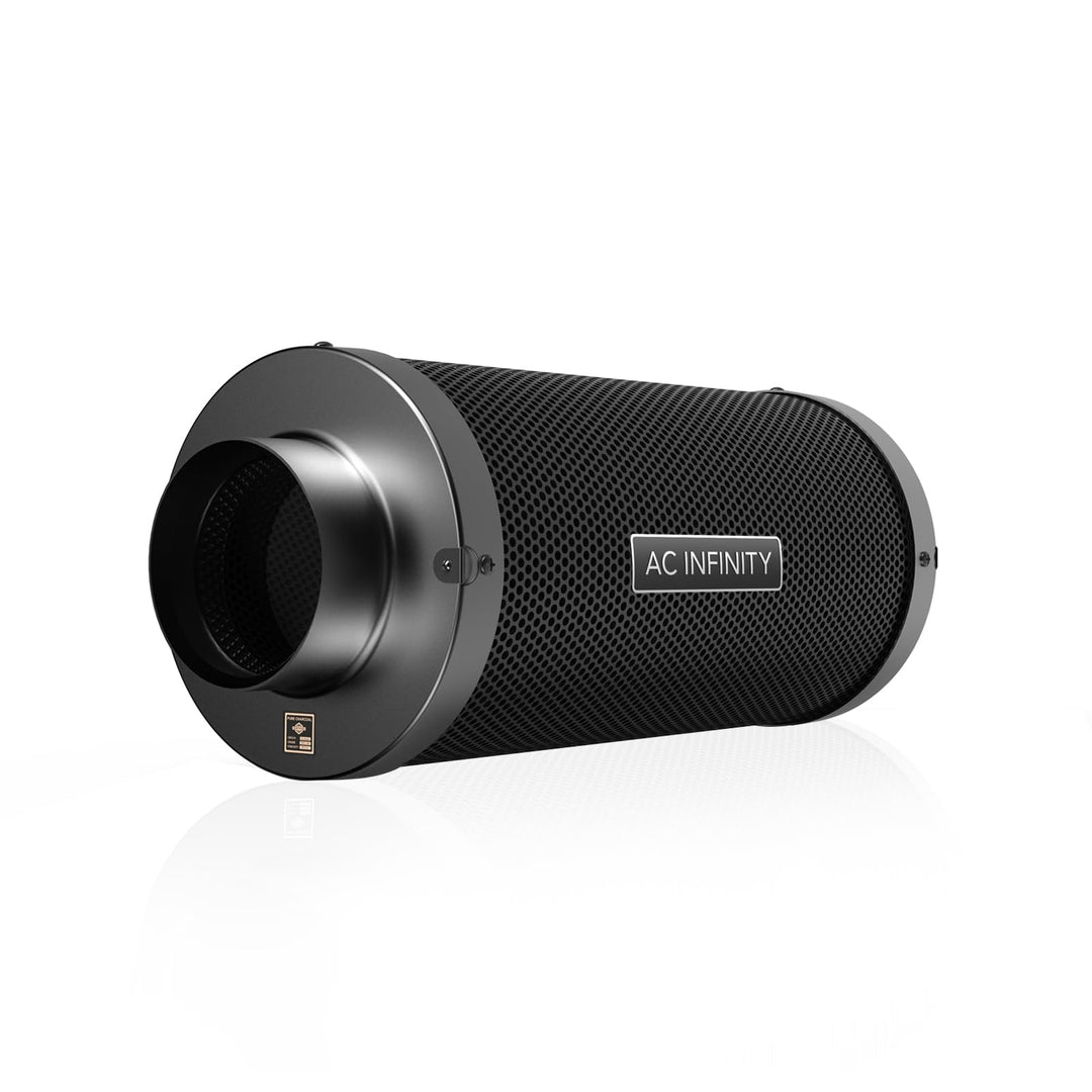 AC Infinity Air Carbon Filter XL 10.2 cm, mit Premium Australian Virgin Charcoal, Vorfilter und Seil
