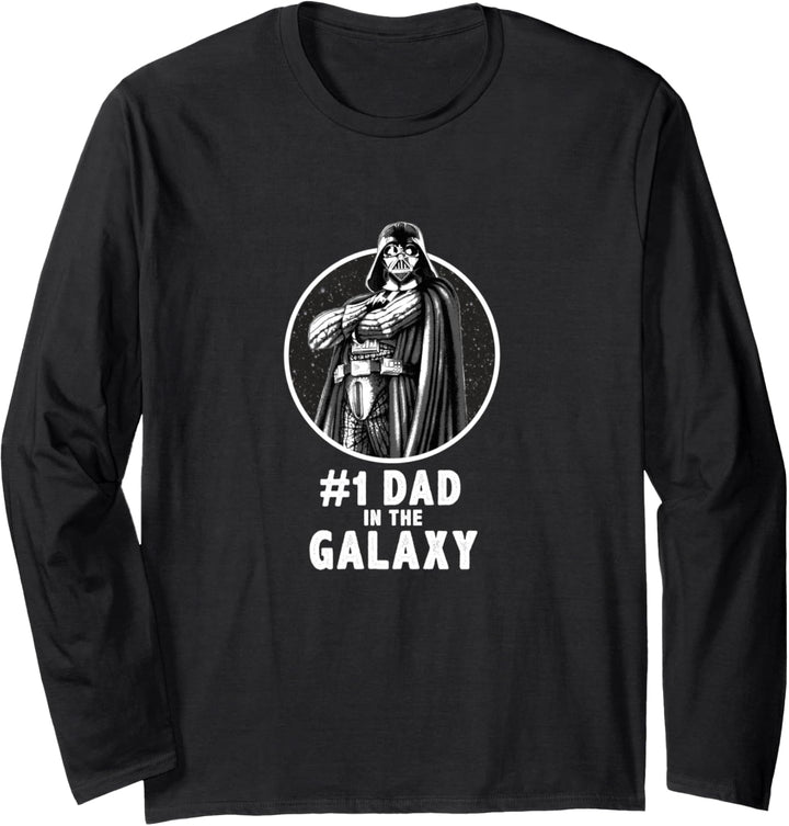 Star Wars Darth Vader #1 Dad In The Galaxy Langarmshirt