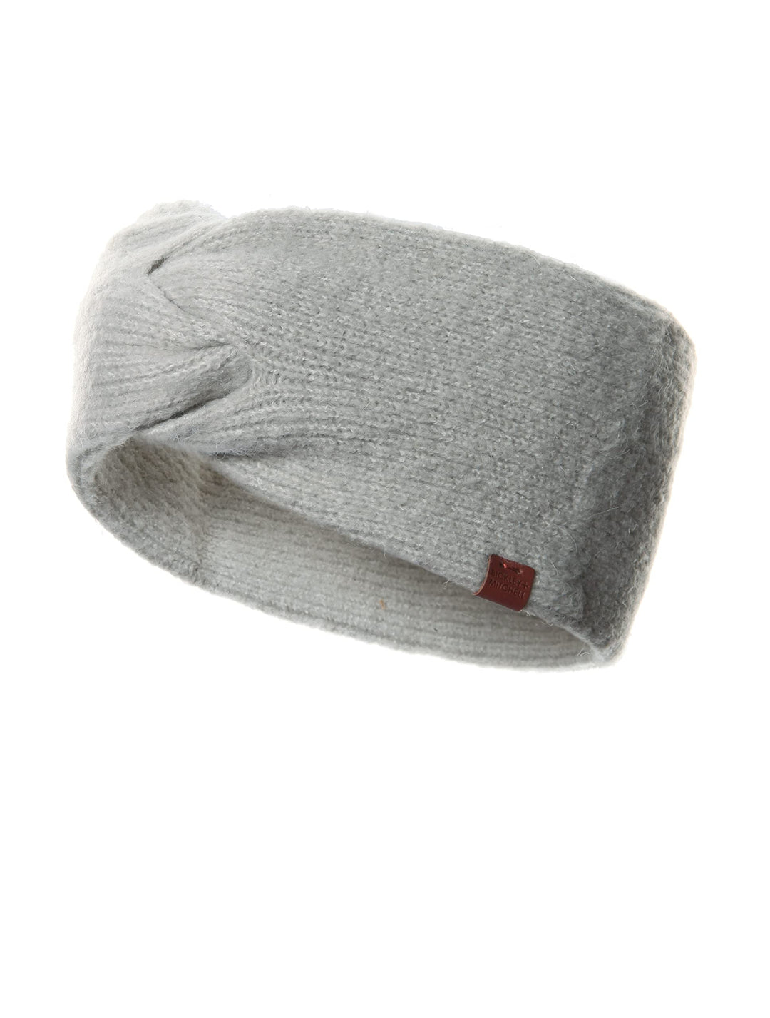 BICKLEY + MITCHELL Women's Casual Soft Knit Womens 2036-08-10-22 Headband, Grey, One Size