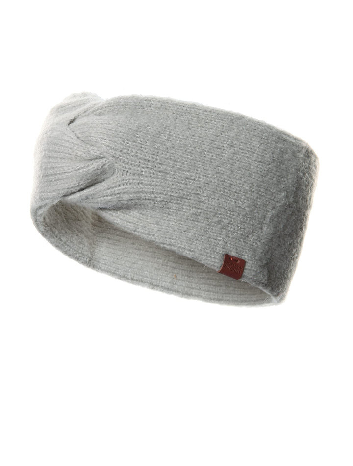 BICKLEY + MITCHELL Women's Casual Soft Knit Womens 2036-08-10-22 Headband, Grey, One Size