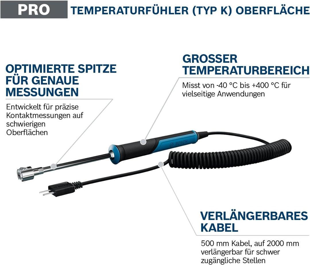 PRO Temperature Probe Surface