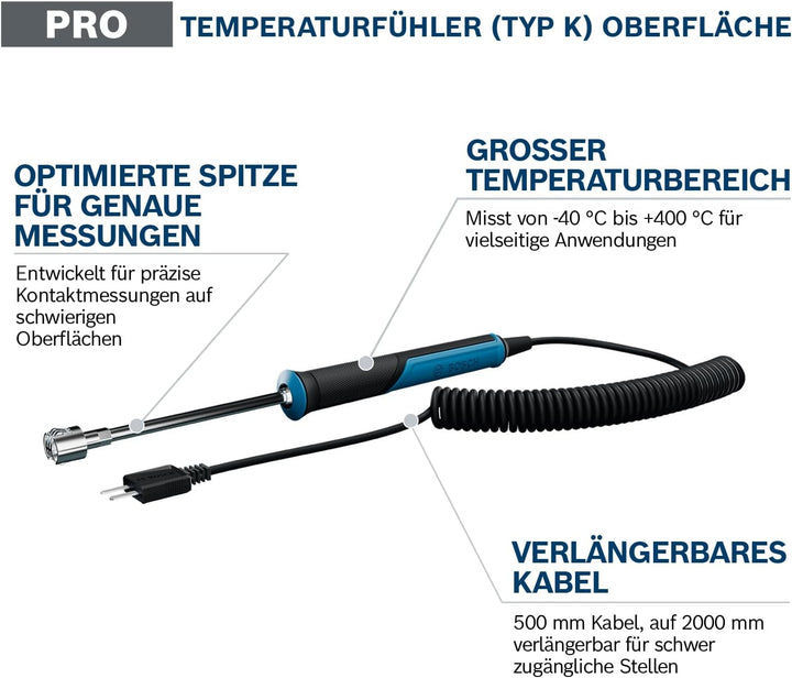 PRO Temperature Probe Surface