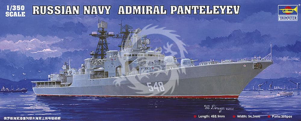 Trumpeter 04516 Modellbausatz Russischer Zerstörer Admiral Panteleyev