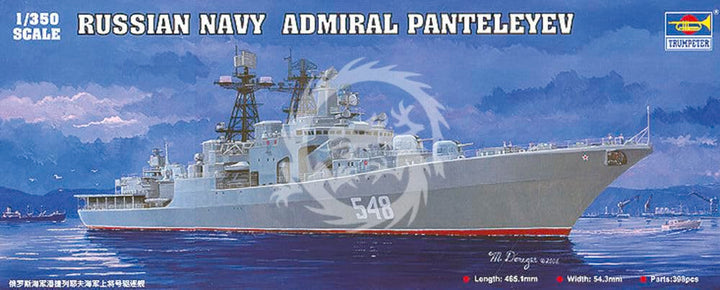 Trumpeter 04516 Modellbausatz Russischer Zerstörer Admiral Panteleyev
