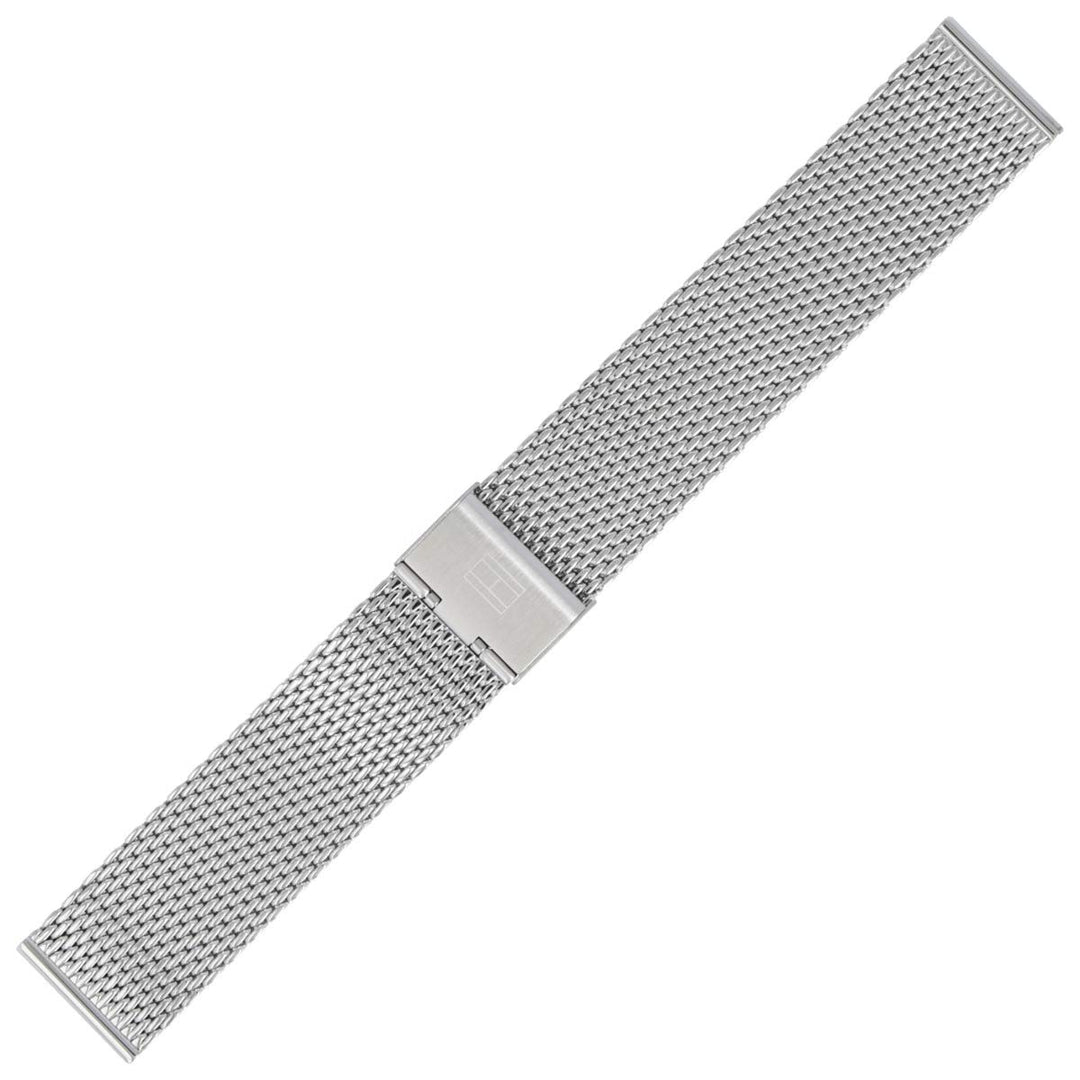 Tommy Hilfiger Uhrenarmband 22mm Edelstahl Silber - 679001390