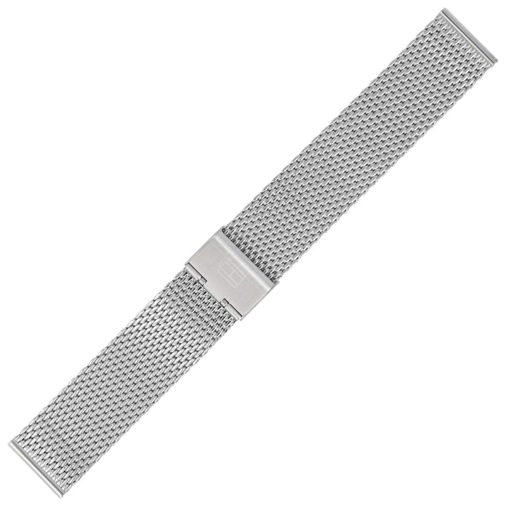 Tommy Hilfiger Uhrenarmband 22mm Edelstahl Silber - 679001390