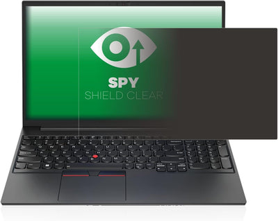 upscreen Anti-Spy Blickschutzfolie für Lenovo ThinkPad E15 Gen 4 Privacy Screen Displayschutz-Folie